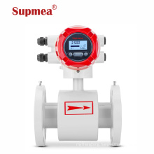 Low Cost Electromagnetic flowmeter manufacturers water stainless steel cheap magnetic flow meter price